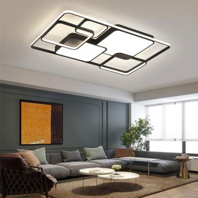 China Outdoor Mounted Nordic Led Room Living Room Lighting Luxury Chandelier Bedroom Ceiling for sale