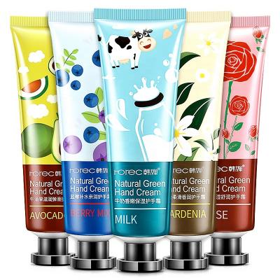 China OEM ODM Anti Aging Moisturizing Whitening Refreshments Innisfree Hand Care Cream 50ml Hand Cart for sale