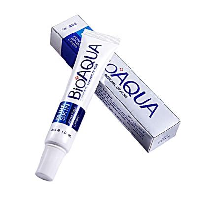 China Wholesale Bioaqua Skin Revitalizer 3 in 1 Moisture-Aid Acne-Aid Chickenpox Scar Shrink Peeps Oil-control Removal Cream for sale