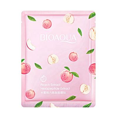 China Bioaqua Korea Hot Wholesale High Quality Deep Moisturizing Moisturizing Cream Amazon Sheet Face Mask for sale