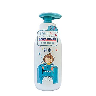 China Wholesale Hyaluronic Acid Deep Moisturizing Fragrance YESNOW Cartoon Dinosaur Body Lighting Bleaching Lotion for sale