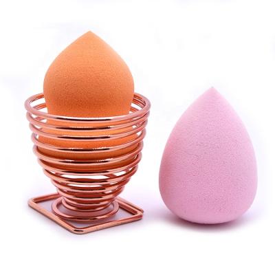 China Super Soft Super Soft Latex Beauty Powder Blast Ghost Makeup Sponge Mini Case Pack Logo Sponge Cosmetic Holder for sale