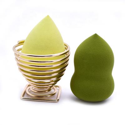 China ODM Super Soft Hot Sale Private Handle Logo Cosmetic Beauty Latex Free Santa Body Snowman Makeup Sponge OEM for sale