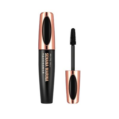 China SENANA Moisturizer Cosmetics Makeup Extension Long Fiber Vegan Mascara 4D Water Resistant Tube for sale