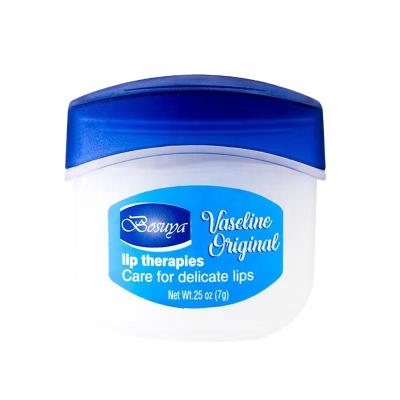 China Beautiful Lipstick Bosuya Vaseline Lip Gloss Moisturize Rose Lip Film To Repair Lips And Prevent Dry Cracking for sale