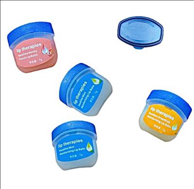 China Sunscreen Vaseline Wholesale Organic Vegan Natural Moisturize Remove Lines Repair Lip Therapy Cute Lip Balm for sale