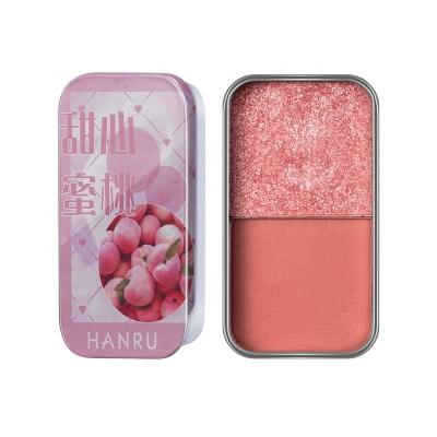 China Custom Logo Matte Eye Shadow Vegan Makeup Glitter Waterproof Eyeshadow Box Custom Private Label for sale