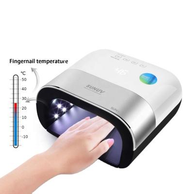 China ABS Manufacturer Wholesale Led Gel Nail Lamp Private Label Home Use UV Led Nail Lamp Dryer for sale