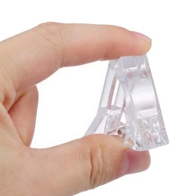 China Eco-friendly Daily Extension Crystal Extension Glue Shaping DIY Nail Clip Crystal Nail Tips Clip For for sale