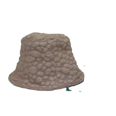 China Fashion\comfortable double-sided hat\goods 2022 promotional custom fashion new design bucket hat women fisherman for sale