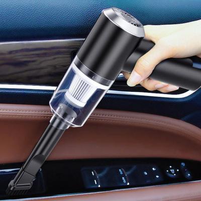 China 2021 Car Vacuum Cleaner Mini Hand Held Wet And Single Portable High Pressure Dry Rechargeable Handheld Vacuum Car Cleaner for sale