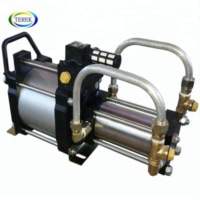 China Acting Hot Sale Double Gas High Pressure Pneumatic Booster Pump For Various Industry for sale