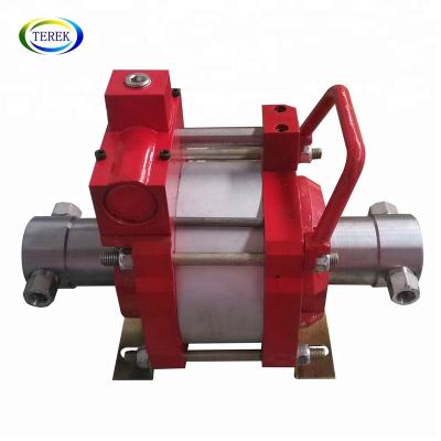 China Automotive industry portable series LKD pneumatic liquid booster pump for liquid transfer for sale