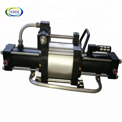 China Terek Double Acting Maximum 800 Bar High Pressure Pump For Pressurize Nitrogen, Methane, Propane for sale