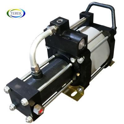 China Stainless and Aluminum Pneumatic Oxygen-Gas Booster Pump for Diving Rebreather for sale