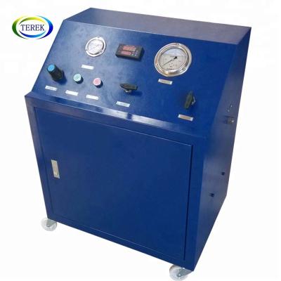 China Compact Size High Quality Pneumatic Air Amplifier With Gas Holder For Pressure Industry for sale