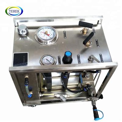 China Hot Selling Automatic Pneumatic Liquid Pressurization Liquid Booster Pump For Various Industry for sale