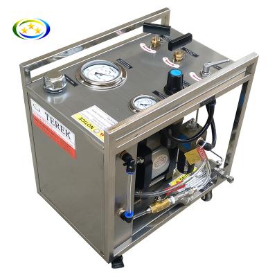 China Automotive Industry Pump Oil And Gas Wellhead Hydrostatic Test Equipment Pneumatic Liquid Pressure Testing Machine for sale