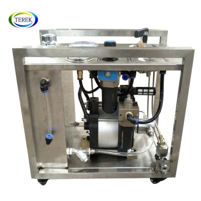 China For High Pressure Testing 10-45000psi High Pressure Gas Compressor Pneumatic Liquid Hydrostatic Test Equipment for sale