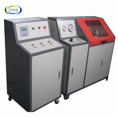 China For Pressure Cylinder Best Price Testing Pipeline High Pressure Burst Hydrostatic Or Hydrostatic Test Equipment for sale