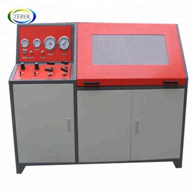 China Burst Test For Pipes / Valves / Hose Jet Hydraulic Pressure Pipe Test Bench For Pipe / Tube / Pipeline / Valve / Sensor / Cylinder for sale