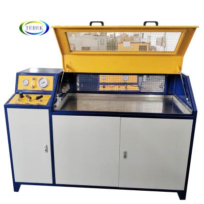 China Mainly used for pressure tester for kinds of multifunctional pipes TEREK hydraulic pressure test bench for water pipe and pipelines for sale