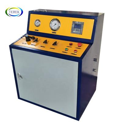 China pipe pipe tube leak test bench/leakage tester/seal tester TSL-GTB-40 for sale