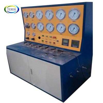 China Terek Pneumatic Liquid and Nitrogen Pump DN15-DN450 Max 480 Bar Safety Relief Valve Portable Test Bench TVT-40-DN400-MC for sale