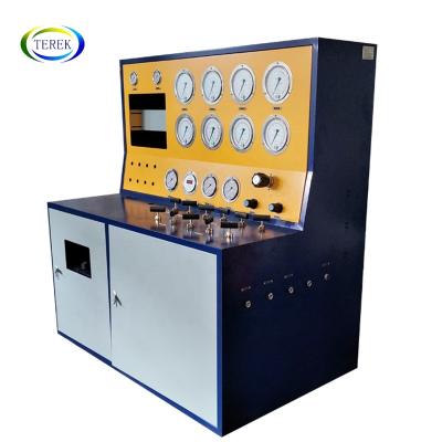 China 1bar-500 bar range pressure test bench for safety relief valve TVTA-40-DN400-CC for sale