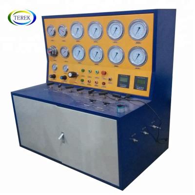 China 304 Stainless Steel TVT-40-DN400 Manual Control Safety Safety Relief Valve Pneumatic Test Bench For Pressure Test Pump for sale