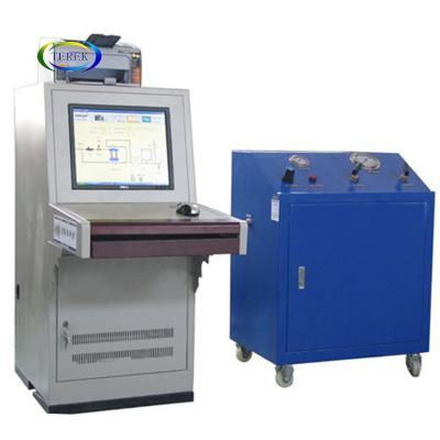 China Manual Control and Computer Control Gas Leakage CNG Vehicle Testing Machine TSL-GTT-40-PC for sale