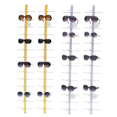 China Wall Mounted Acrylic Sunglasses Show Rods for sale