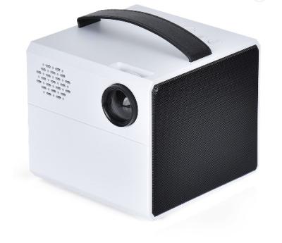 China Pico High Quality J10 Mini Portable Projector Digital Projector 1500 Lumen LCD Lens Manual Focus 30000 Hours Lianjixing 1.6-5.5m for sale