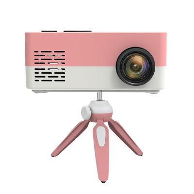 China 2020 Mini Christmas Gift J15 LCD Short Throw Smart Phone Home Projector for sale