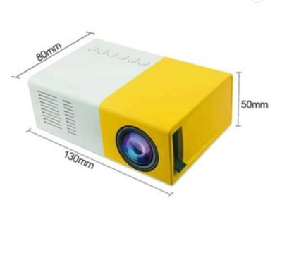 China Pico Portable 320*240 Mini Pocket LED Pico J9 Projector Home Theater Best For Gift Market for sale