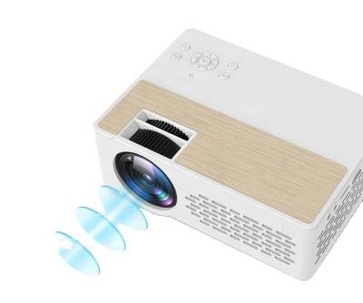 China New Design J12 720P LCD Mini WIFI Projector Home Cinema Short Use Smart Micro Throw Projector for sale