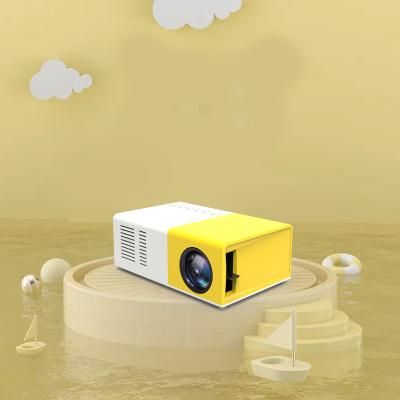 China Pico Bulk Sale Dropshipping Service2021 J9 vs lcd portable mini home projector yg300 for sale