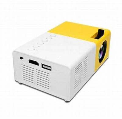 China Portable Pico Rechargeable Beam Handheld Small Home Pocket Led Mini Projector J9 for sale