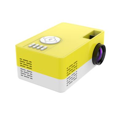 China Pico 2021 Pocket J15 Home Theater Projector Digital Portable Projector 2.4G/5G Wifi Led LCD Lens Manual Focus 1500 Lumens For 30000 Hours for sale