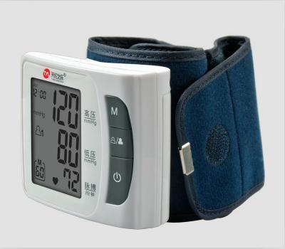 China Aneroid Home Blood Pressure Monitors Wrist And Oscillometric for sale