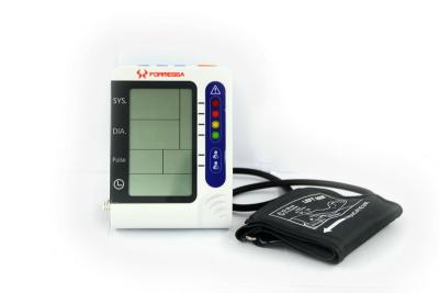 China White Automatic Blood Pressure Monitors , BP Digital Meter for sale