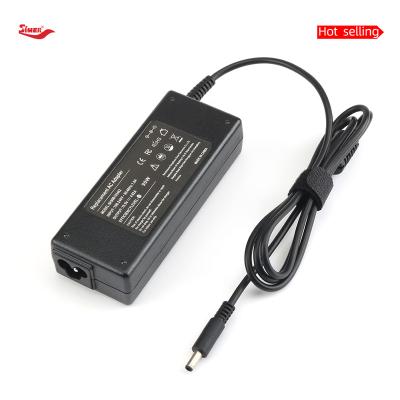 China Hot Selling LAPTOP 90W 19.5V 4.62A 4.5*3.0mm Laptop Power Adapter For Dell PC for sale