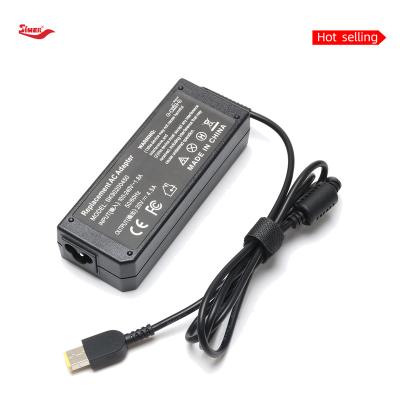 China Hot Selling LAPTOP 90W 20V 4.5A USB Laptop Power Adapter For Lenovo PC Charging for sale