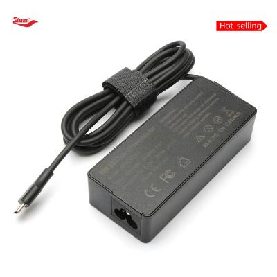 China Hot Selling 65W 20V 3.25A TYPE-C LAPTOP Laptop Power Adapter For Lenovo PC for sale