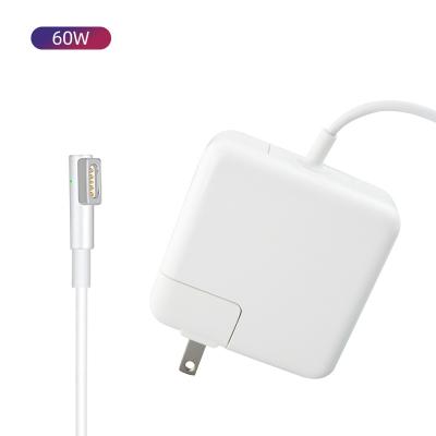 China LAPTOP Amazon Hot Sale OEM/ODM 60W 16.5V 3.65A L-shape Head Power Adapter For Apple Laptop Charging for sale