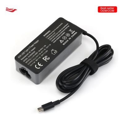 China Bestselling OEM/ODM 65W 20V 3.25A TYPE-C LAPTOP Power Desktop Adapter For Lenovo Laptop for sale