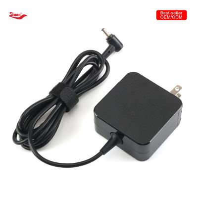 China LAPTOP Bestselling 45W 19V 2.37A AC Dc 4.0*1.35mm Plug In Power Adapter For Asus Laptop Charging for sale