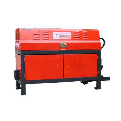 China Garment Shops YUESHEN Tube Bar Stainless Steel Wire Straightening And Cutting Machine for sale