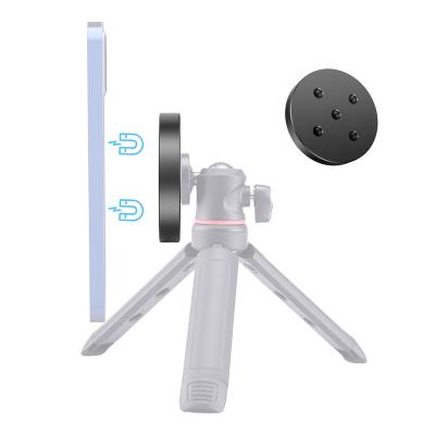 China Compatible MagSafe HAFOKO Tripod Phone Mount Magsaf Adapter Mobile Cell Phone Holder Strong Clamp Equipped For 1/4