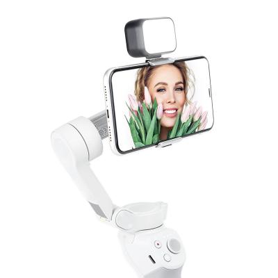 China Portable HAFOKO W40 Selfie LED Fill Light Mobile Phone Lamp 3 Levels Lighting For All Mobile Phones 5.1*3.6*2cm for sale